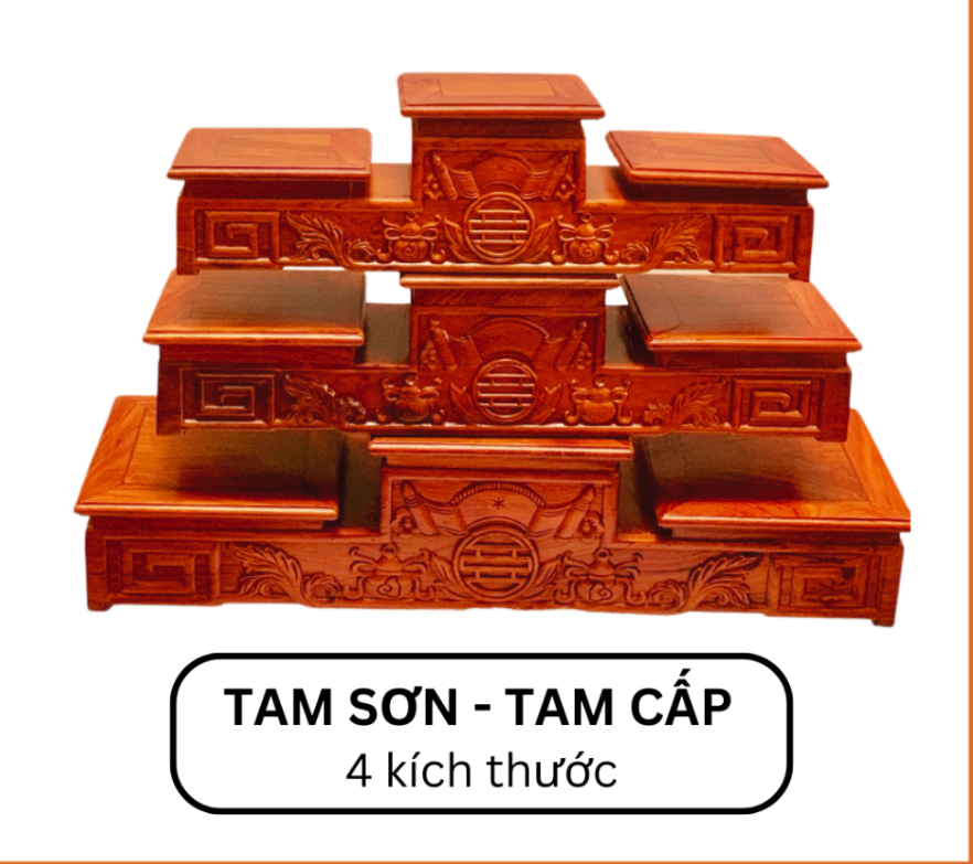 Tam Sơn 3 cấp chân Quấn